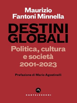 cover image of Destini globali